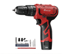Sarred Cordless Impact Drill