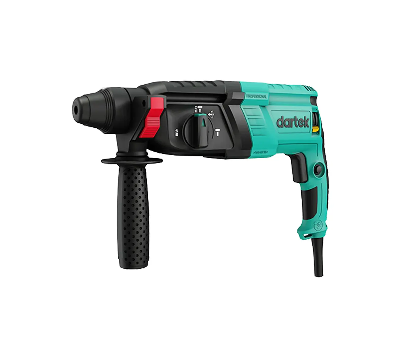 Dartek 6615 26mm 800W SDS Plus rotary hammer drill for concrete, brick and masonry drilling available at ZainTraders.pk