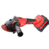 Sarred Cordless Angle Grinder