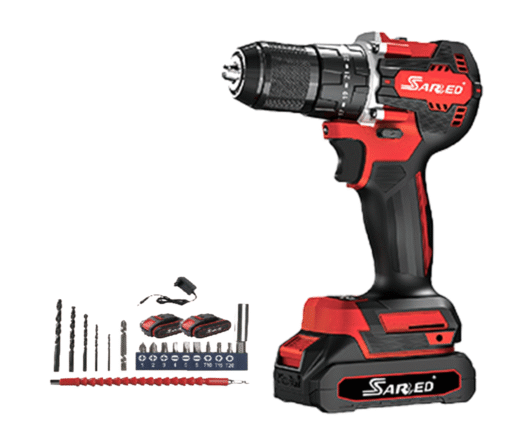 Sarred Cordless Impact Screw Driver