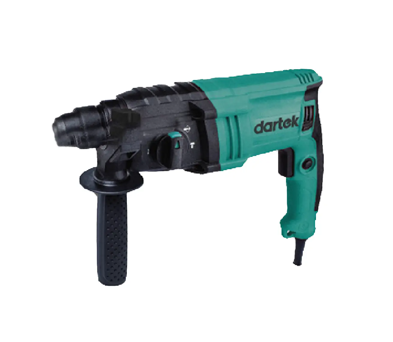 Dartek 6640 rotary hammer drill SDS Plus for concrete drilling, hammer drilling and chiseling available at ZainTraders.pk