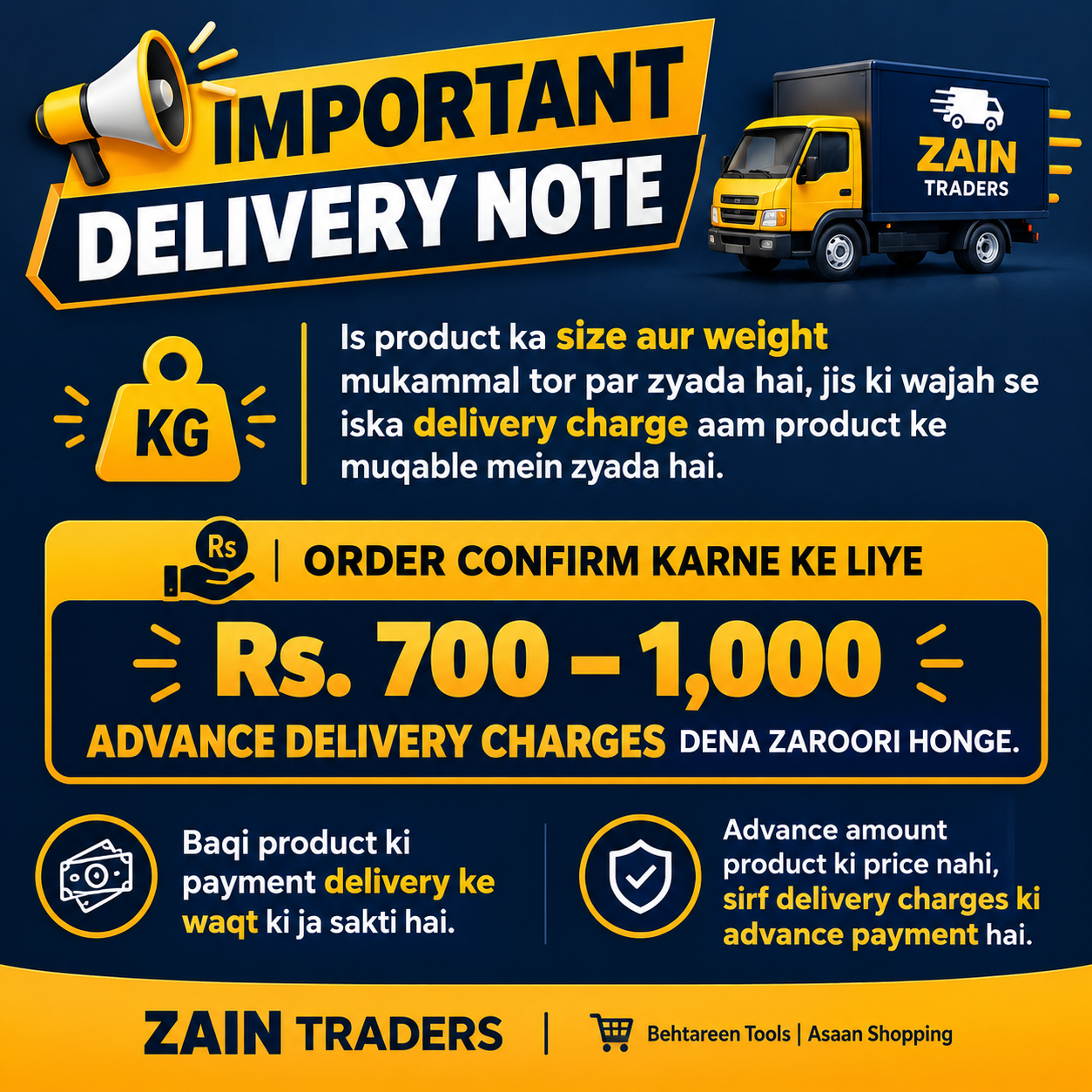 Free Delivery