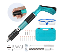Mini Portable Fastening Tools Ceiling Nail Gun