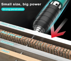 Manual ceiling nail gun