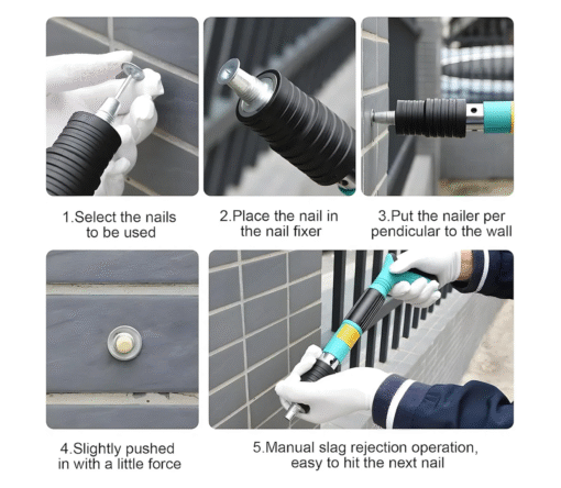 Gasless nail gun