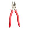 Diamond 8'' Combination Plier with Red Grip Durable & Precise