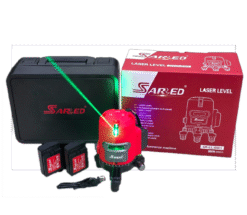 Sarred 5-Line Laser Level – Professional Self-Leveling Tool for Precision Work