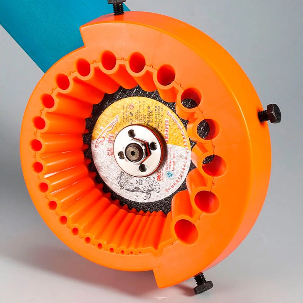 Drill Bit Sharpener Attachment for Grinder – Multi Size 2-13mm Easy Sharpening Tool