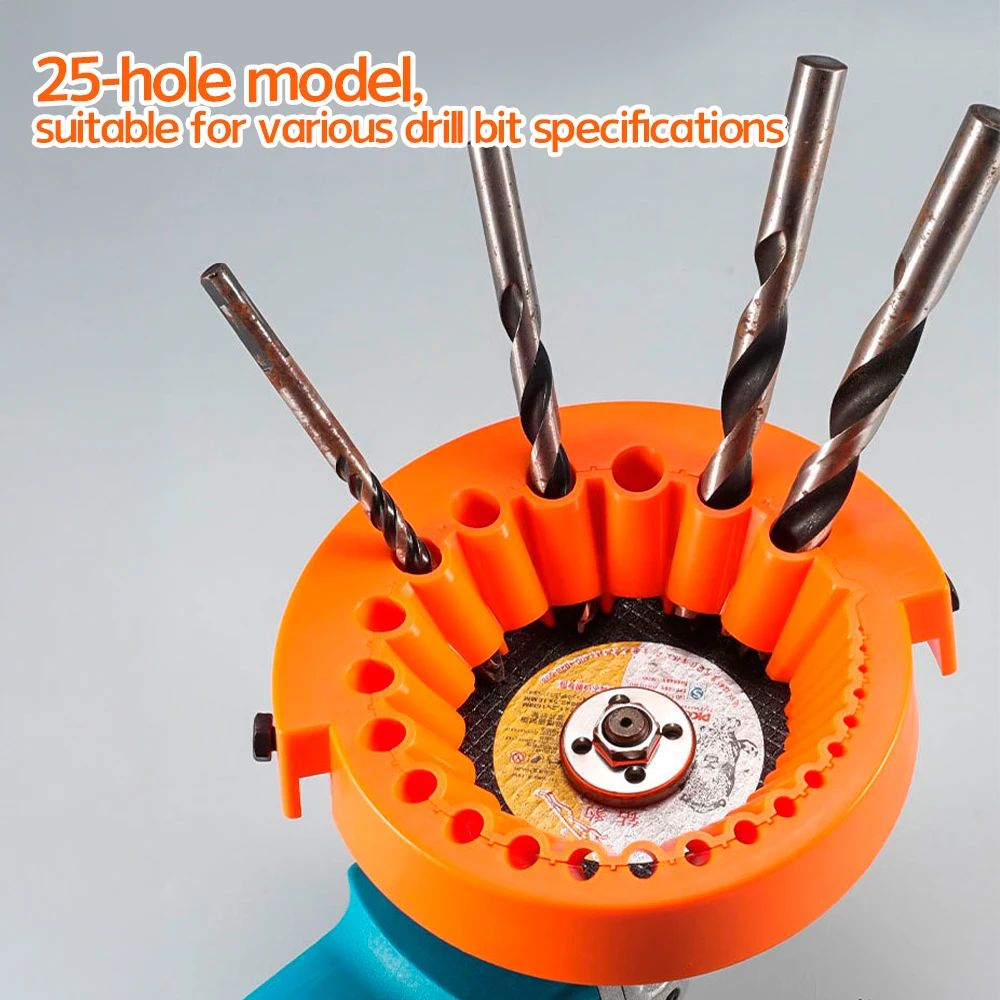 Grinder to Drill Bit Sharpener Attachment for Angle Grinder | Universal Drill Bit Sharpening Tool