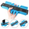 10" Contour Gauge Profile Copy Tool for Tile & Woodworking