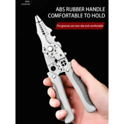 16-in-1 Multifunctional Plier Wire Stripper Cutter and Crimper