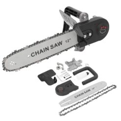 12 inch angle grinder to chainsaw attachment for 4 inch grinder