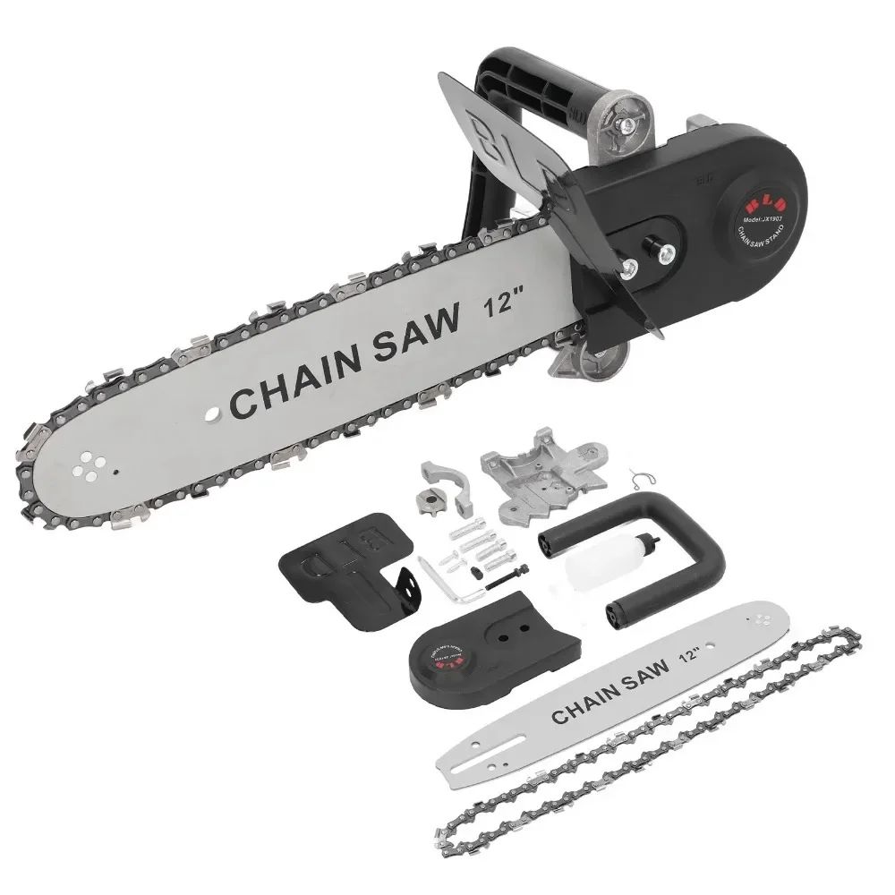 12 inch angle grinder to chainsaw attachment for 4 inch grinder